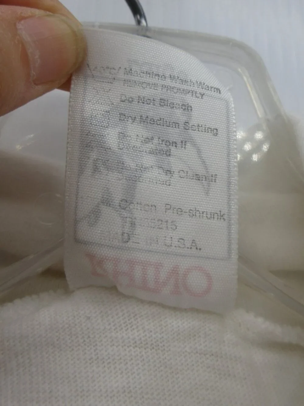 VGT Maryland Marathon Shirt L (SMALL) 1984 The Baltimore Sun Rhino *